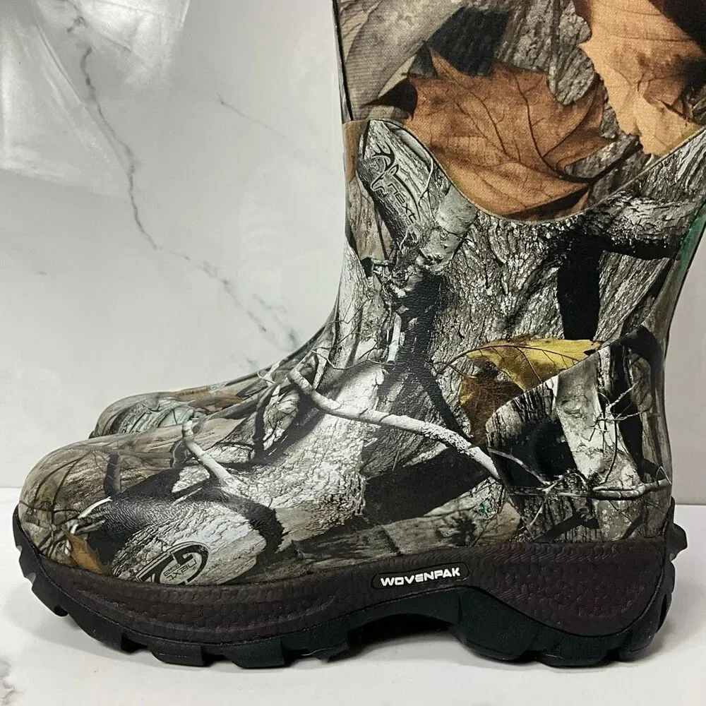 WOVENPAK Tall Camo Insulated Hunting Boots